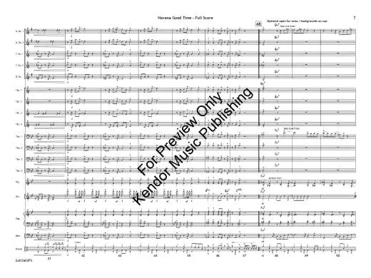 Havana Good Time - Berg - Jazz Ensemble - Gr. 1.5