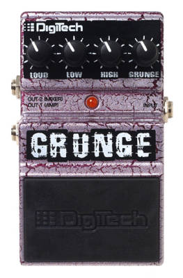 美品 DigiTech GRUNGE Digitech Analog Grunge Distortion Pedal | Long & McQuade