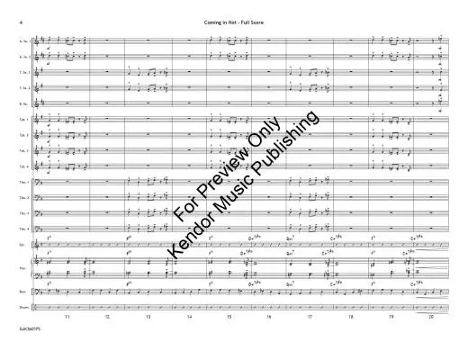 Coming in Hot - Yasinitsky - Jazz Ensemble - Gr. 1.5