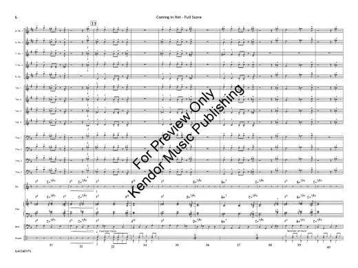 Coming in Hot - Yasinitsky - Jazz Ensemble - Gr. 1.5