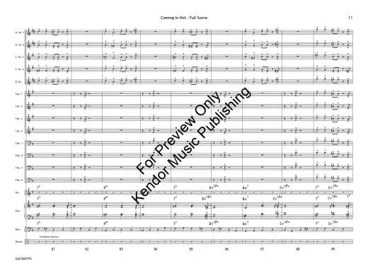 Coming in Hot - Yasinitsky - Jazz Ensemble - Gr. 1.5