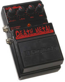 Analog Death Metal Distortion Pedal