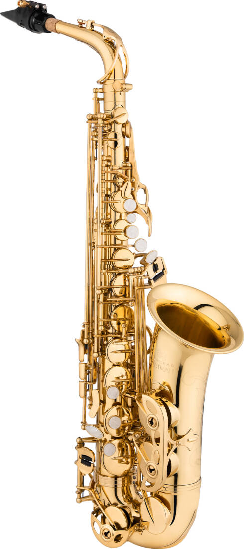 EAS451 Performance Intermediate Eb Alto Saxophone - Gold Blush