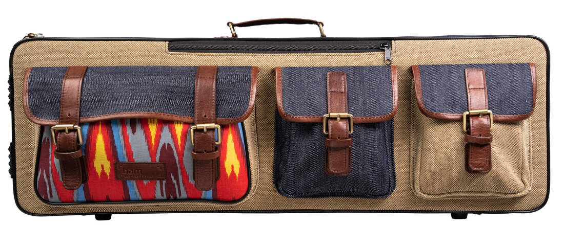IKAT Nashville Violin Case - Canvas