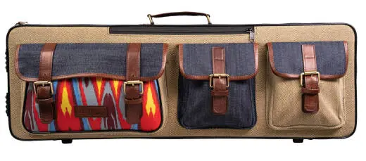Bam Cases - IKAT Nashville Violin Case - Canvas