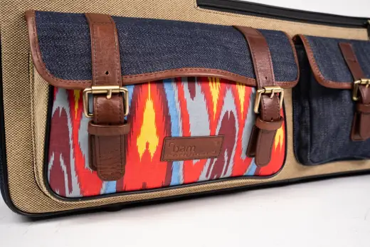 IKAT Nashville Violin Case - Canvas