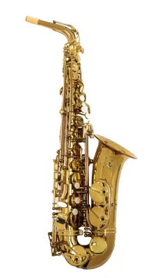 Selmer - L&M Limited Pro Alto Saxophone - Vintage Lacquer