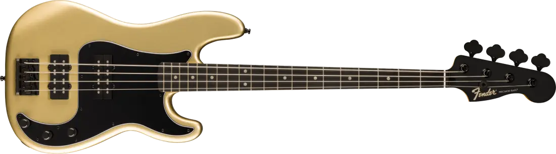 Limited Edition Player Fusion Precision Bass HH, Ebony Fingerboard - Halo Metallic