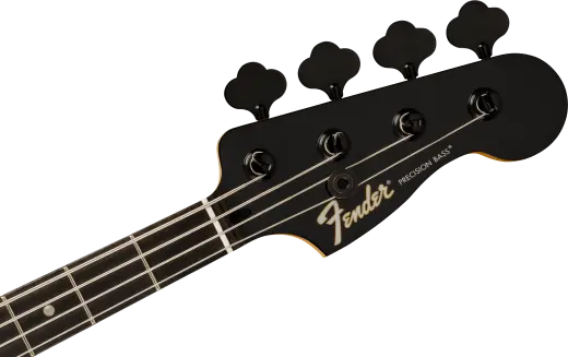 Limited Edition Player Fusion Precision Bass HH, Ebony Fingerboard - Halo Metallic