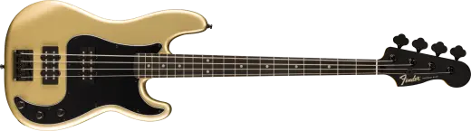 Fender - Limited Edition Player Fusion Precision Bass HH, Ebony Fingerboard - Halo Metallic