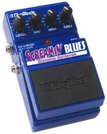 Analog Screamin\' Blues Overdrive/Distortion Pedal