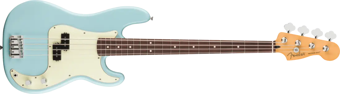 75th Anniversary Player II Precision Bass, Rosewood Fingerboard - Daphne Blue
