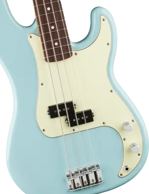 75th Anniversary Player II Precision Bass, Rosewood Fingerboard - Daphne Blue