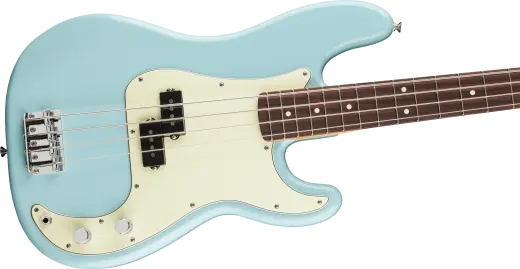 75th Anniversary Player II Precision Bass, Rosewood Fingerboard - Daphne Blue