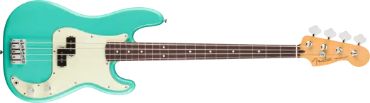 Fender - 75th Anniversary Player II Precision Bass, Rosewood Fingerboard - Seafoam Green