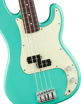 75th Anniversary Player II Precision Bass, Rosewood Fingerboard - Seafoam Green