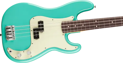 75th Anniversary Player II Precision Bass, Rosewood Fingerboard - Seafoam Green