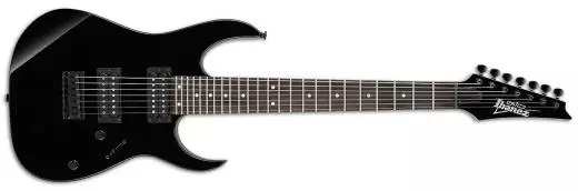 GIO Series 7 String Electric - Black Night