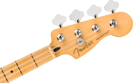 75th Anniversary Player II Precision Bass, Maple Fingerboard - Candy Apple Red