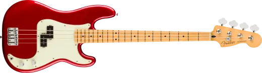 Fender - 75th Anniversary Player II Precision Bass, Maple Fingerboard - Candy Apple Red
