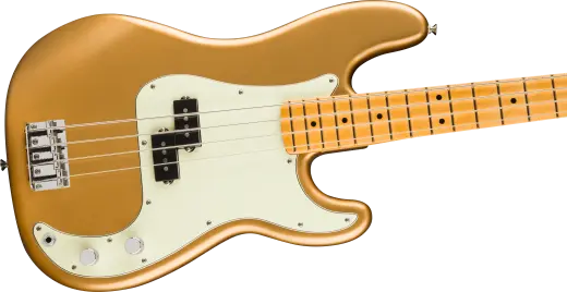 75th Anniversary Player II Precision Bass, Maple Fingerboard - Aztec Gold