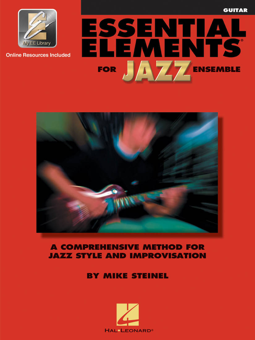 Essential Elements for Jazz Ensemble - Steinel - Guitar - Book/Media Online