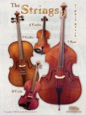 Santorella Publications - Poster (11 X 17) - String Family