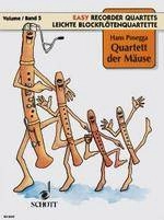 Schott - Quartett der Mause: Easy Recorder Quartets Volume 5 - Posegga - Recorder Quartet