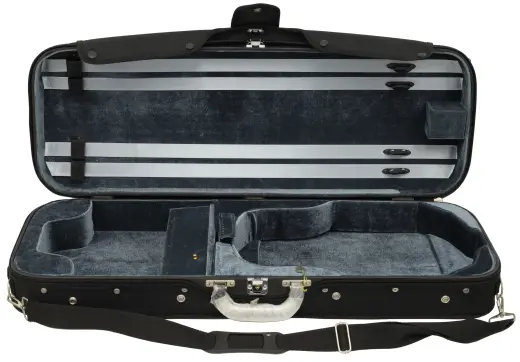 Deluxe Oblong Viola Case - 16\'\'