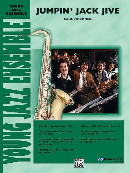 Jumpin\' Jack Jive - Strommen - Jazz Ensemble - Gr. 2