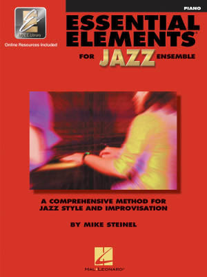 Essential Elements for Jazz Ensemble - Steinel - Piano - Book/Media Online