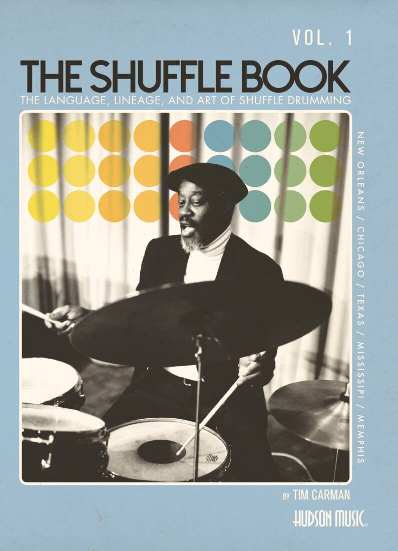 The Shuffle Book, Volume 1 - Carman - Drumset - Book/Video Online