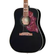 Hummingbird Pro Acoustic/Electric Guitar - Ebony