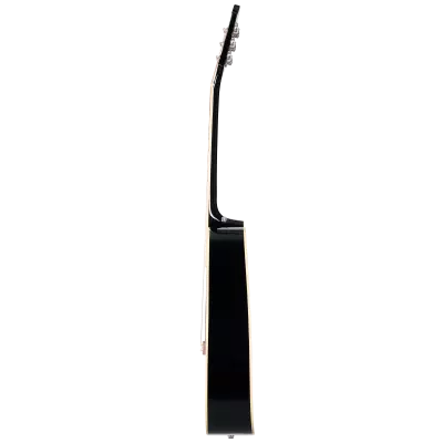 Hummingbird Pro Acoustic/Electric Guitar - Ebony