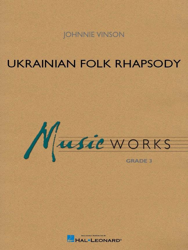 Ukrainian Folk Rhapsody - Vinson - Concert Band - Gr. 3