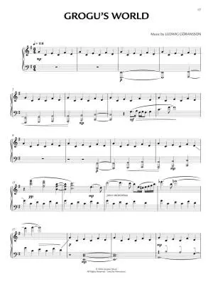 Star Wars: The Mandalorian and Grogu - Goransson - Piano - Book