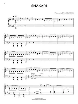 Star Wars: The Mandalorian and Grogu - Goransson - Piano - Book
