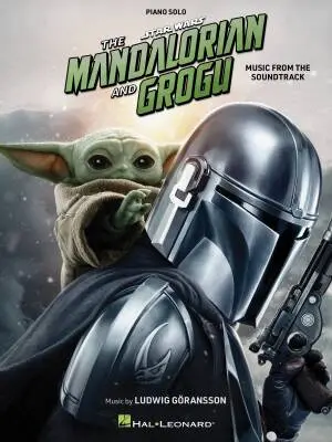 Hal Leonard - Star Wars: The Mandalorian and Grogu - Goransson - Piano - Book