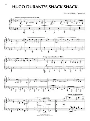 Star Wars: The Mandalorian and Grogu - Goransson - Piano - Book