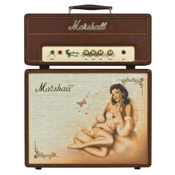 Marshall - Class 5 Custom Pin-Up Set - Jane