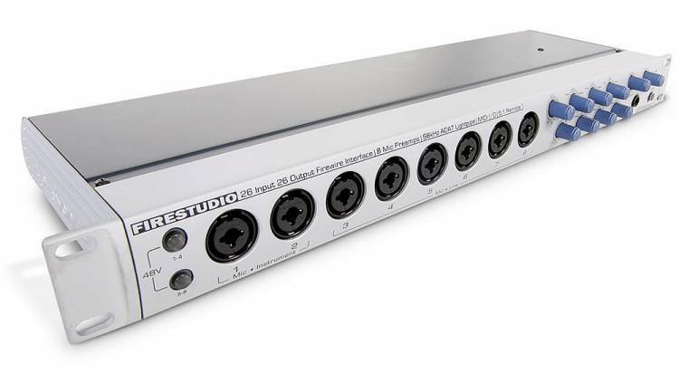 PreSonus Firestudio 26X26 Firewire Interface | Long & McQuade