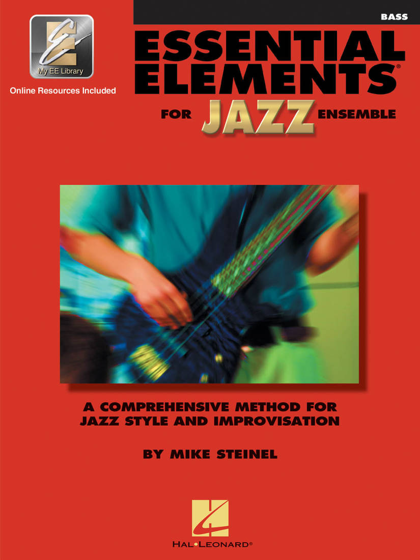 Essential Elements for Jazz Ensemble - Steinel - Bass - Book/Media Online