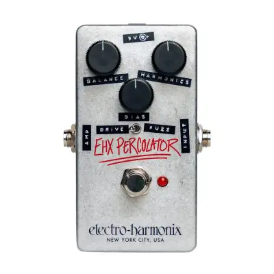 Electro-Harmonix - Percolator Harmonic Saturator Pedal