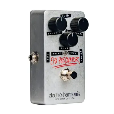 Percolator Harmonic Saturator Pedal