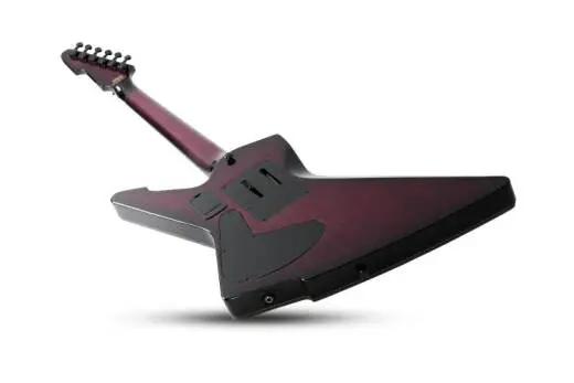 E-1 FR S Electric Guitar - Trans Purple Burst (Left Handed)
