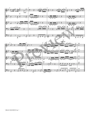 Organ Concerto IV BWV 595 - Bach/Marlatt - Brass Quintet