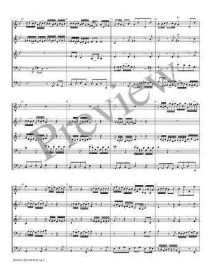 Organ Concerto IV BWV 595 - Bach/Marlatt - Brass Quintet