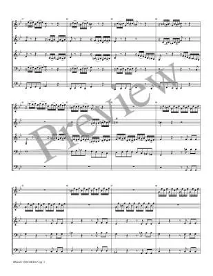 Organ Concerto IV BWV 595 - Bach/Marlatt - Brass Quintet