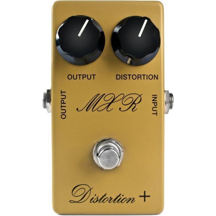 Dunlop - Limited Edition Hand Wired Distortion + Pedal