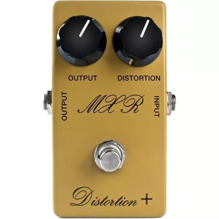 Limited Edition Hand Wired Distortion + Pedal